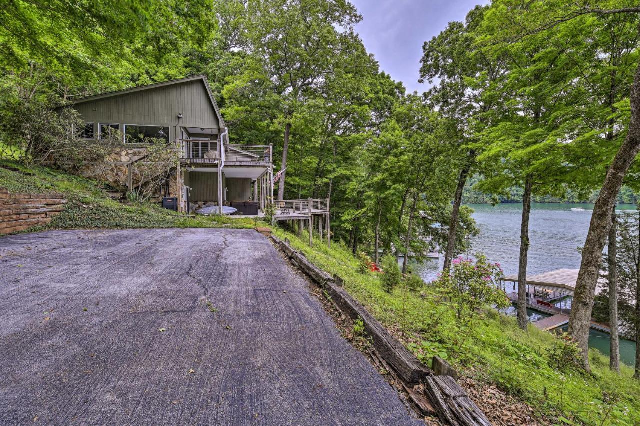 Inviting Family Abode With Dock On Norris Lake! Caryville Exterior photo
