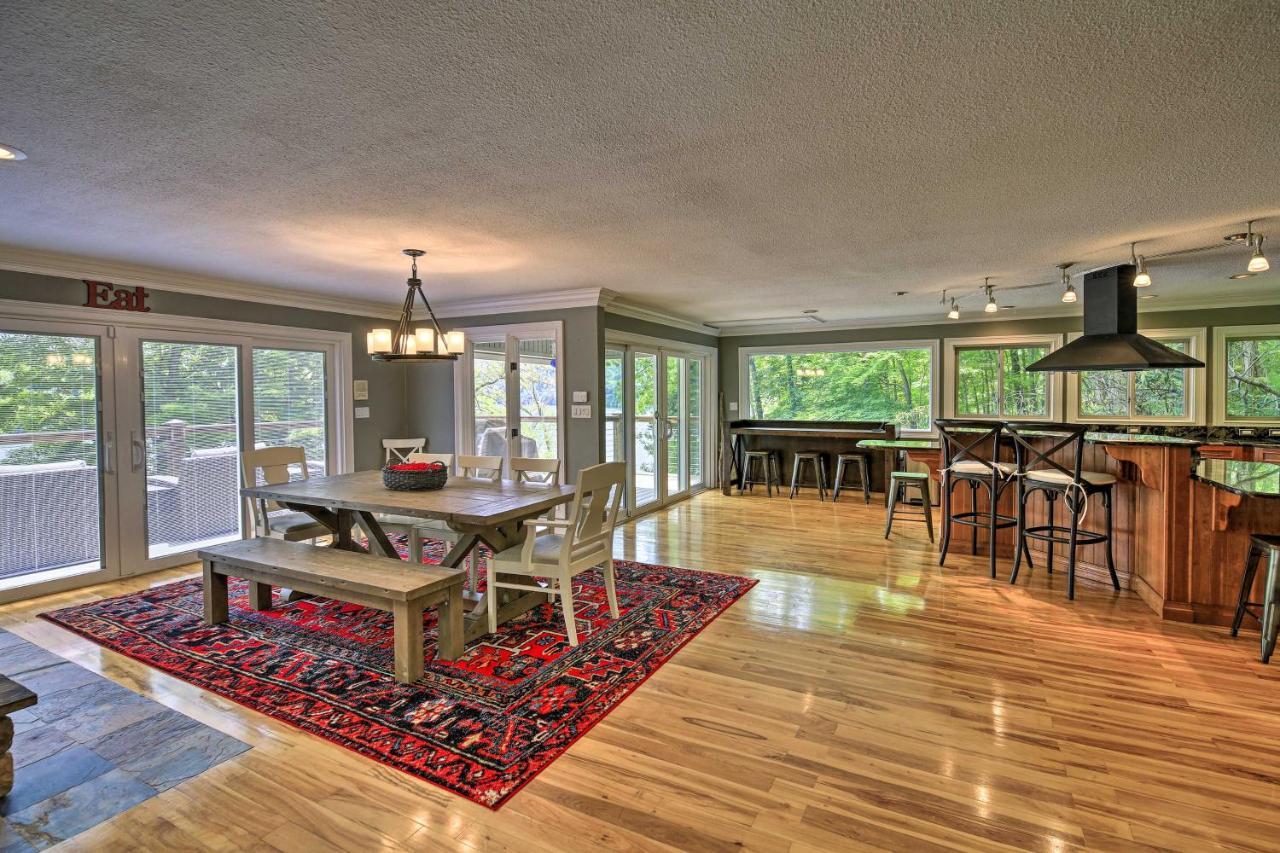 Inviting Family Abode With Dock On Norris Lake! Caryville Exterior photo